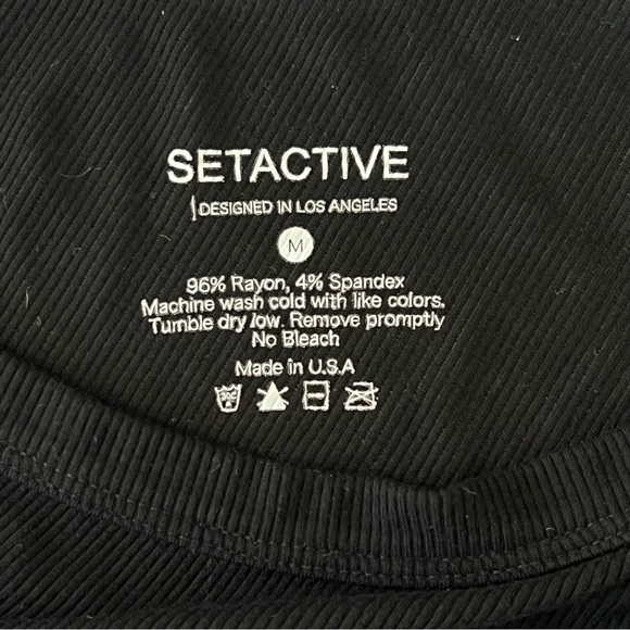 (Bundle) Set Active Sculptflex Ribbed One Shoulder Bra + Tank - Picture 7 of 7